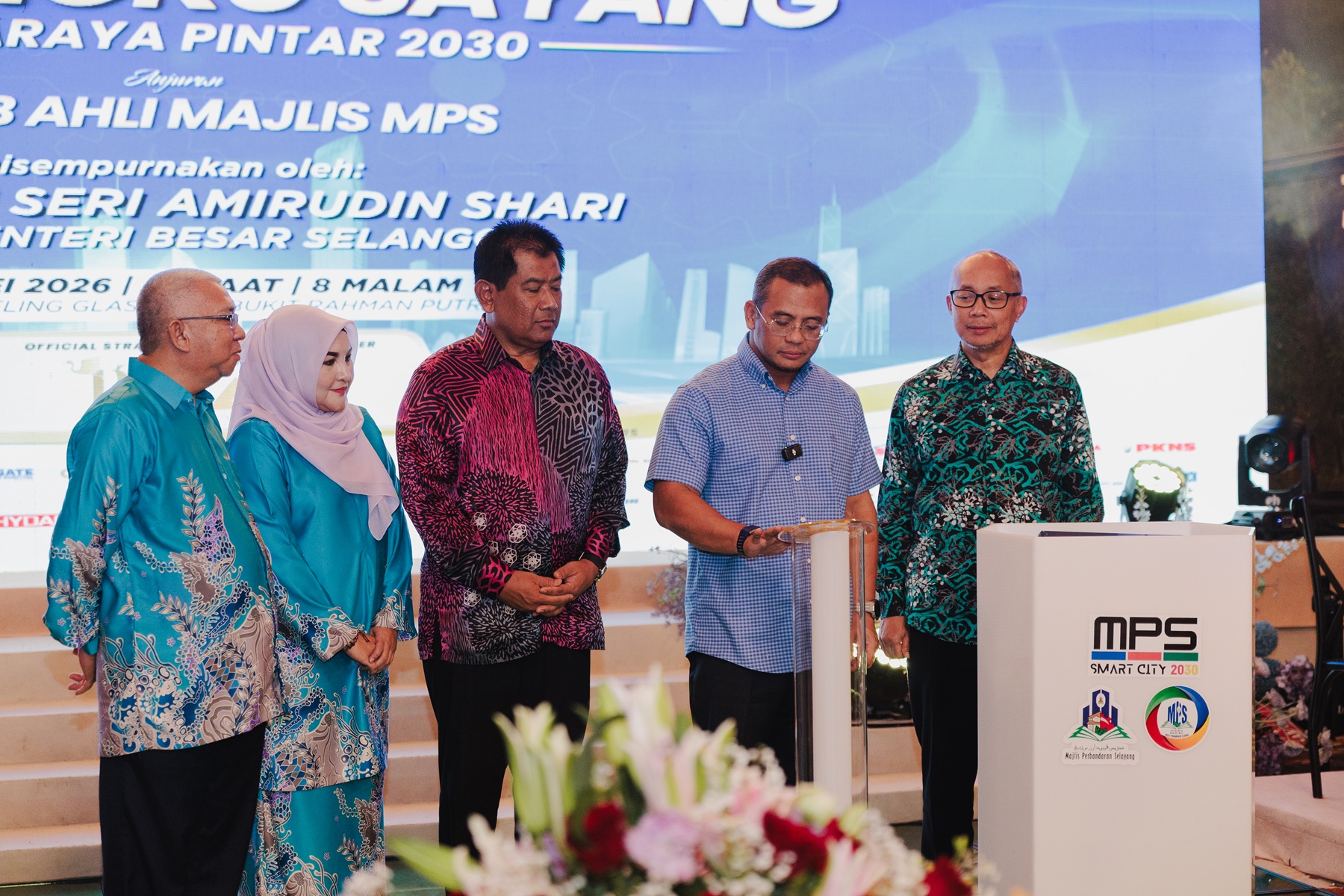 The Launch Of The Selayangku Sayang: Bandaraya Pintar 2030 Coffee Table Book